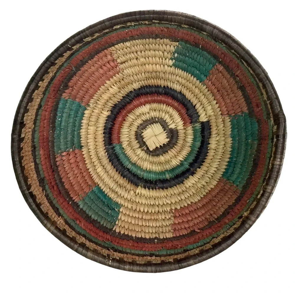 N/A rustic handwoven